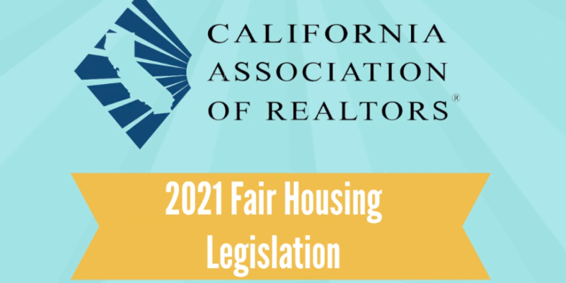 California Association of Realtors Fair Housing logo