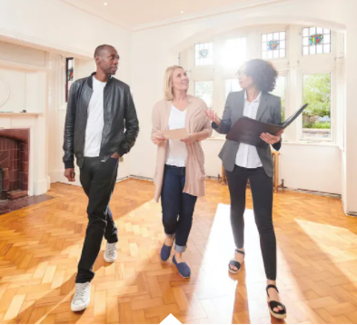 People standing in a room