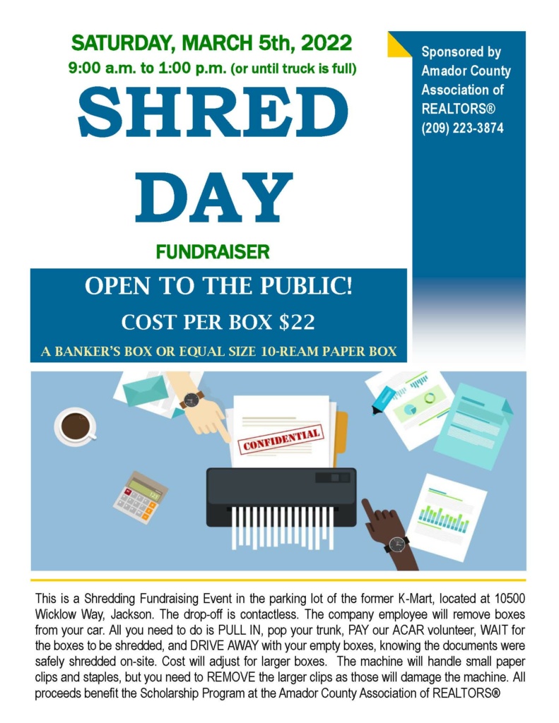 Shred Day poster