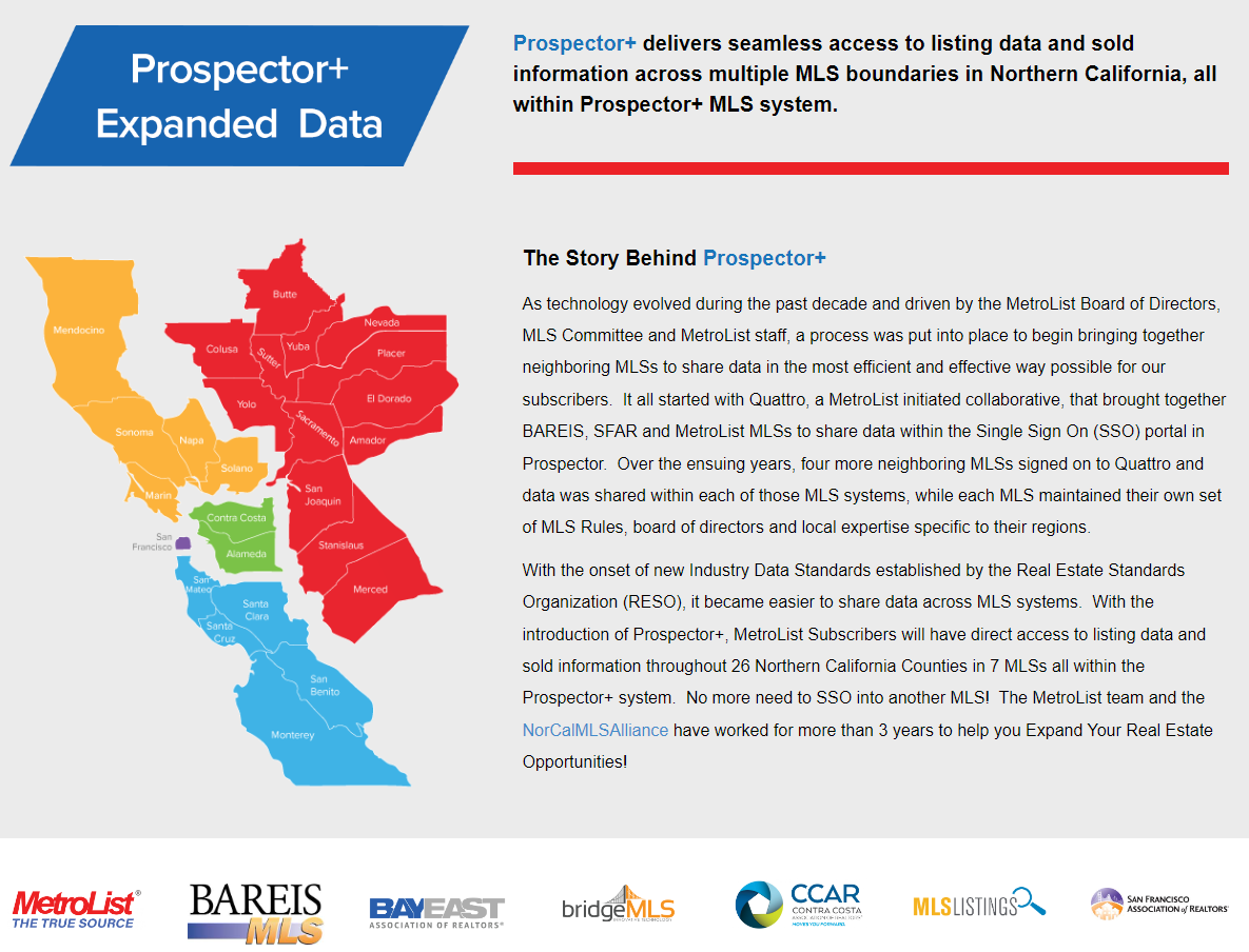 Prospector map description