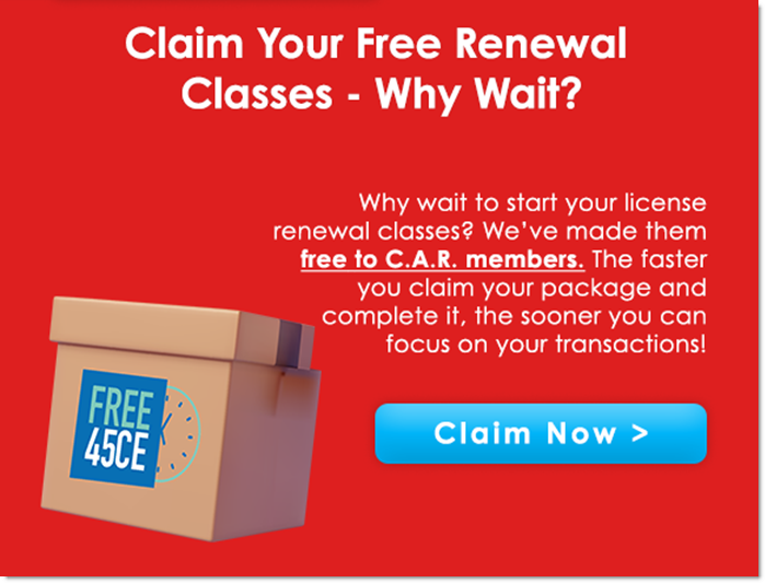 Free Renewal Classes